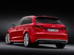 Audi S3 Sportback 2013 года (WW)